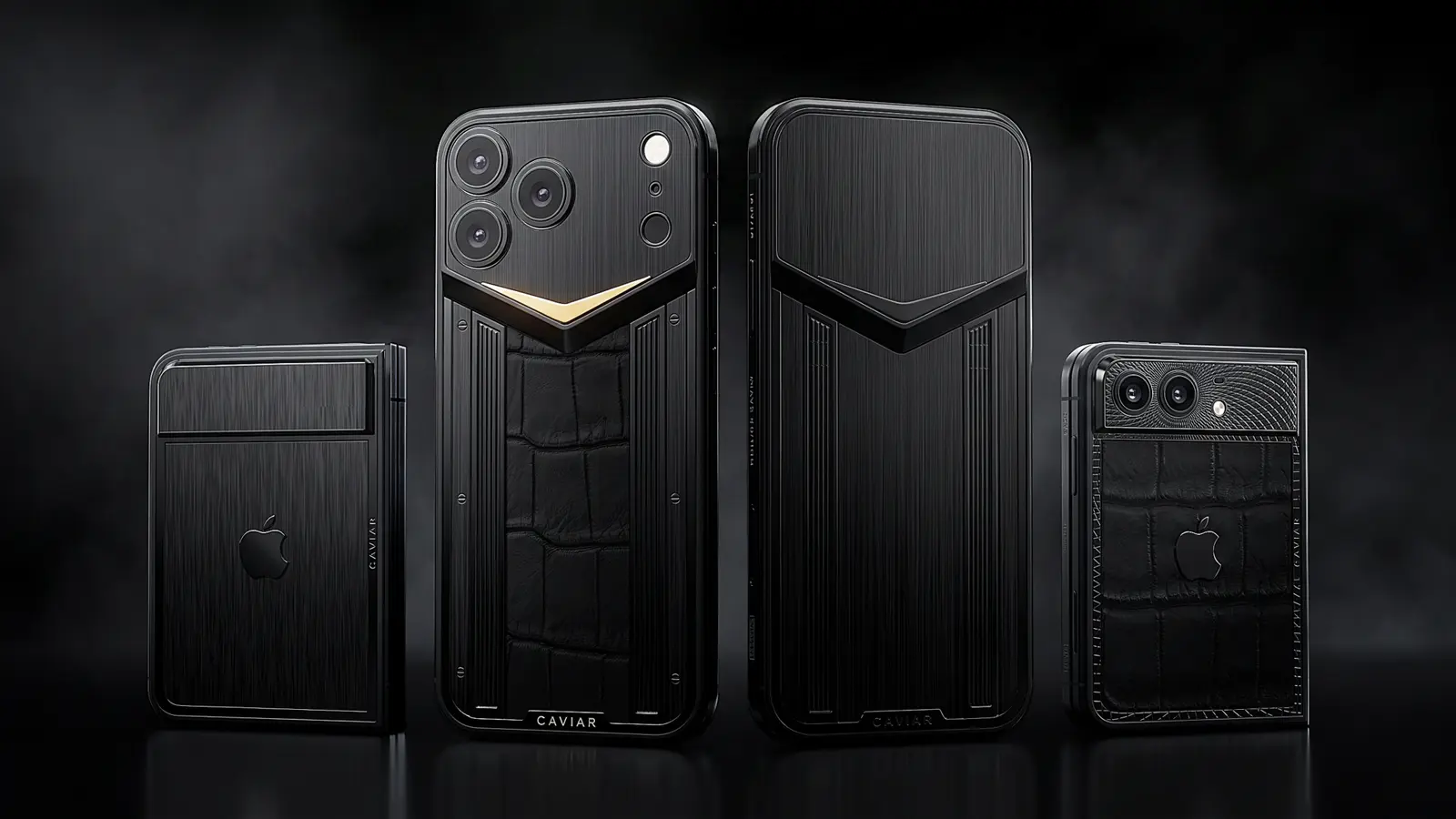 Caviar Black Edition: täysin mustat iPhone 18 -mallit