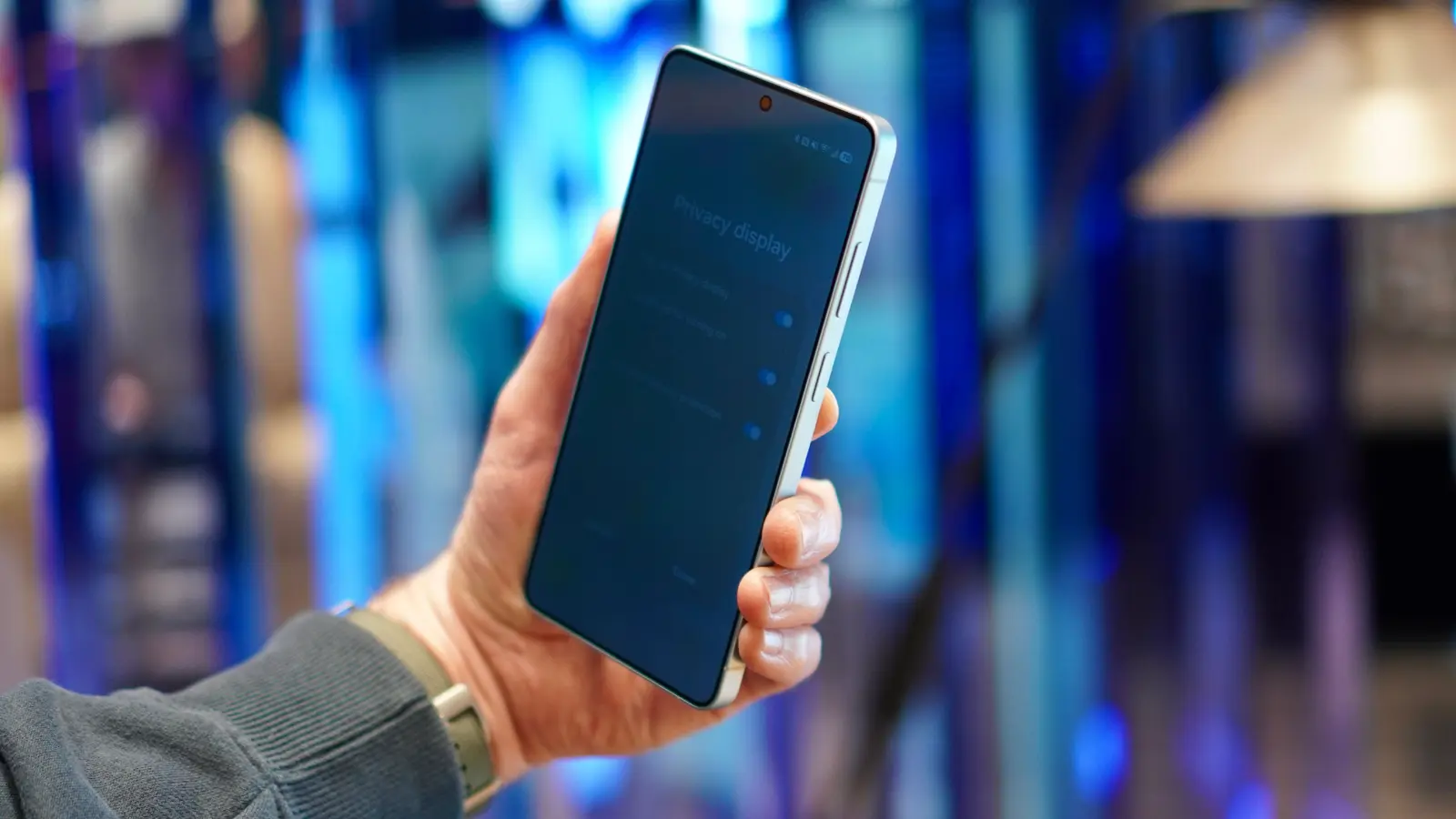 Samsung rajoittaa yksityisyysnäytön S27 Prohon ja Ultraan