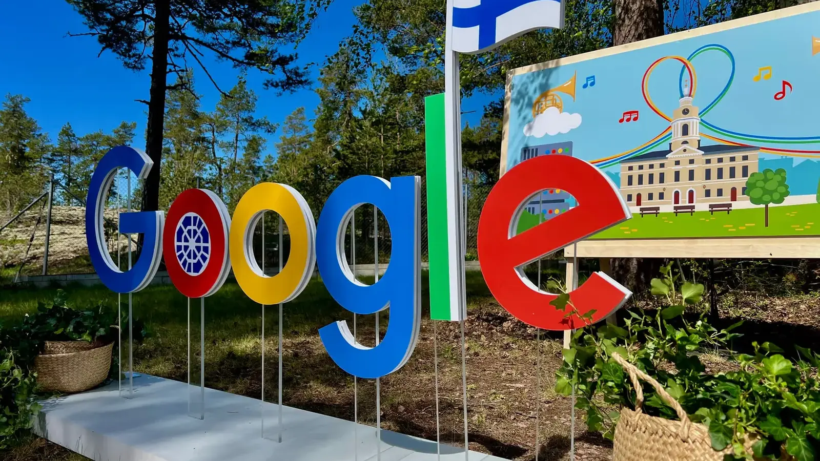 Google laajentaa Haminan datakeskusaluetta uudelleen
