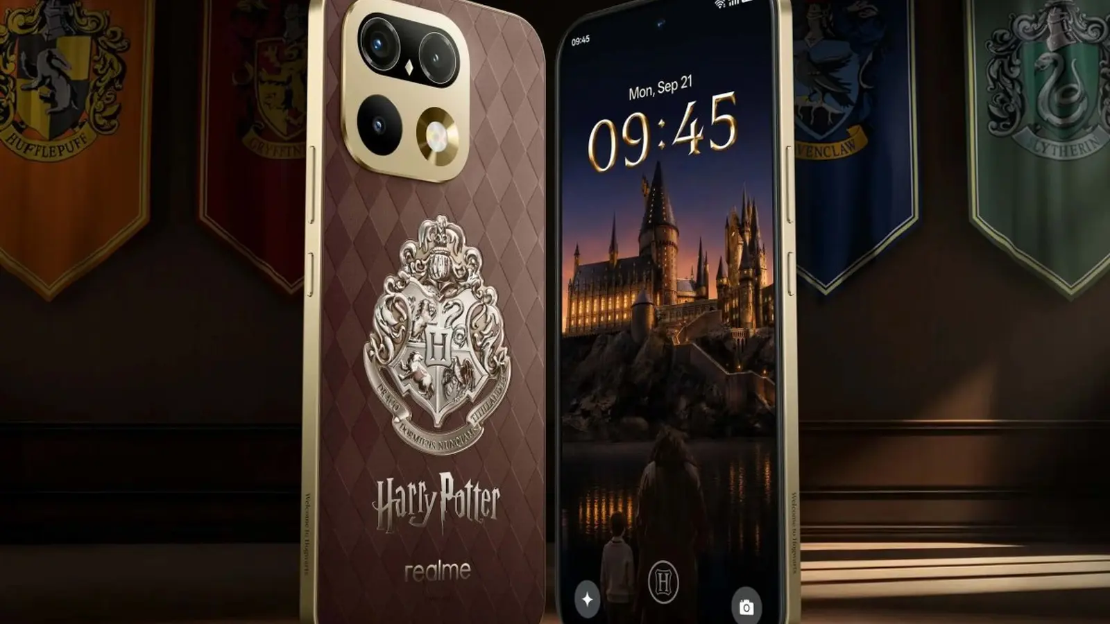Realme 16 Pro Harry Potter -erikoisversio paljastettu