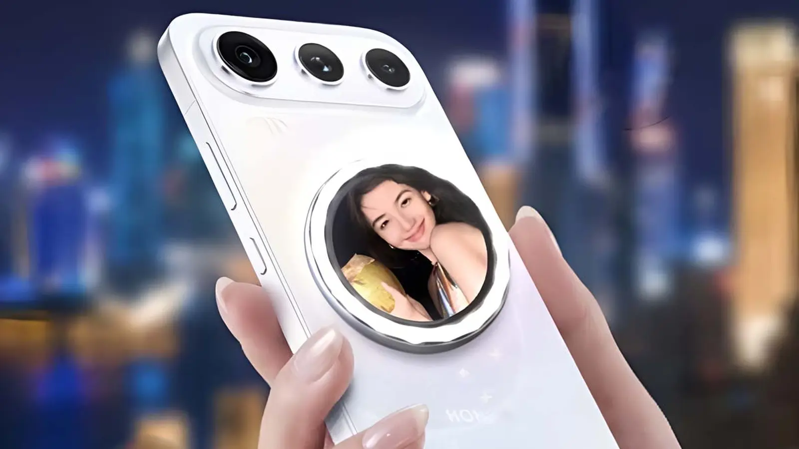 Vuoto: Honor 700 -sarjan puhelimeen 1,72 tuuman takanäyttö