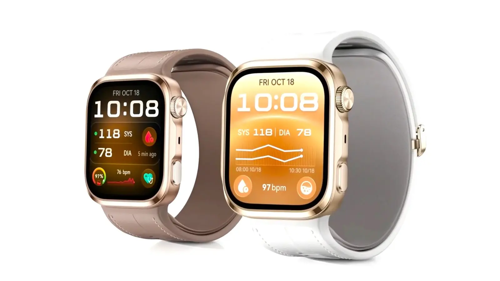 Huawei Watch D3 Euroopassa: CE-MDR-sertifioitu verenpaine