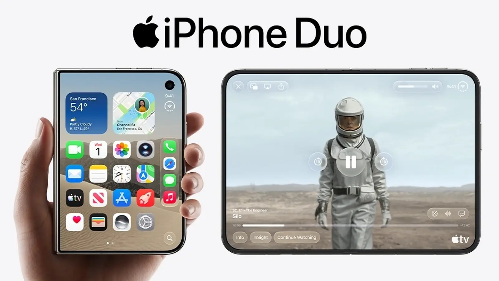 iPhone Duo -suojat: Valitse foliojalusta tai kevyt suoja