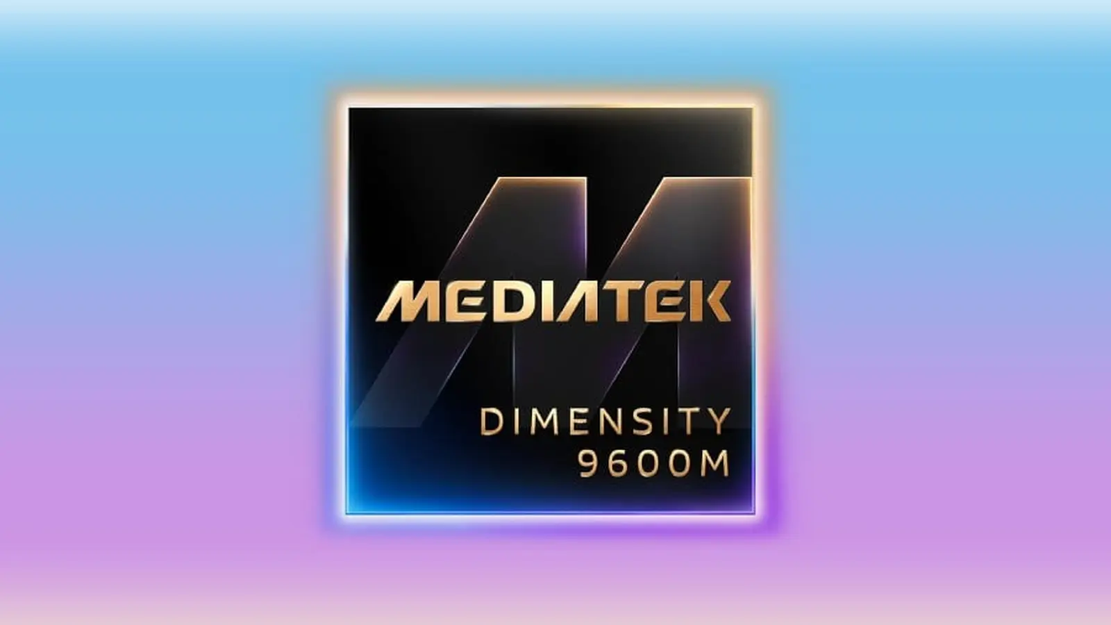 MediaTek julkaisee Dimensity 9600M:n: tekoäly laajenee