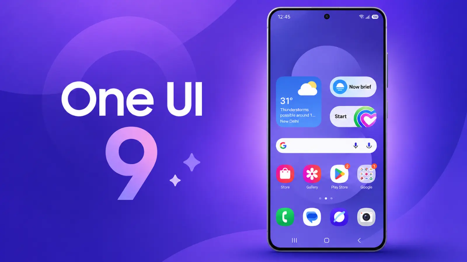 Samsung aloitti One UI 9 -jakelun Galaxy S26 -sarjalle nyt