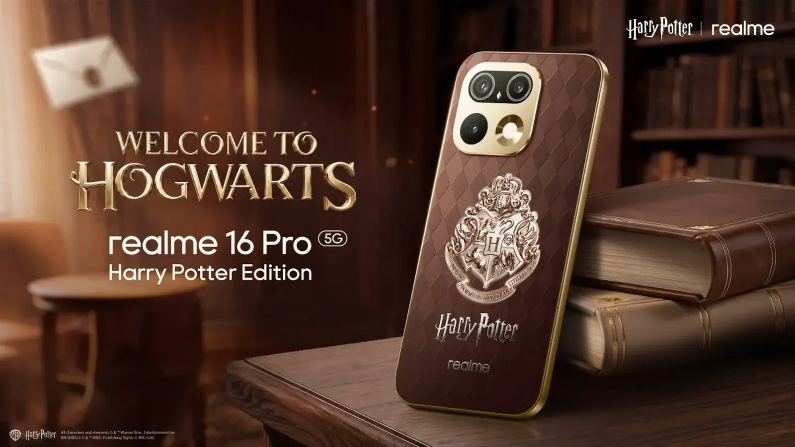 Realme toi Harry Potter -erikoispuhelimen Suomeen DNA:lle