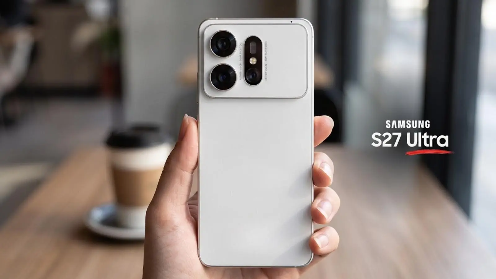 Uudet vuodot: Galaxy S27 Ultran merkittävä kamerimuutos