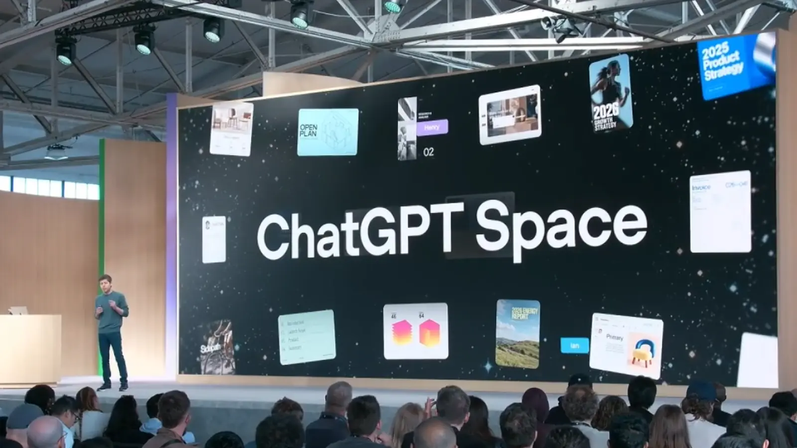 OpenAI esitteli ChatGPT Spaces: tiimityö ja Dots-agentit