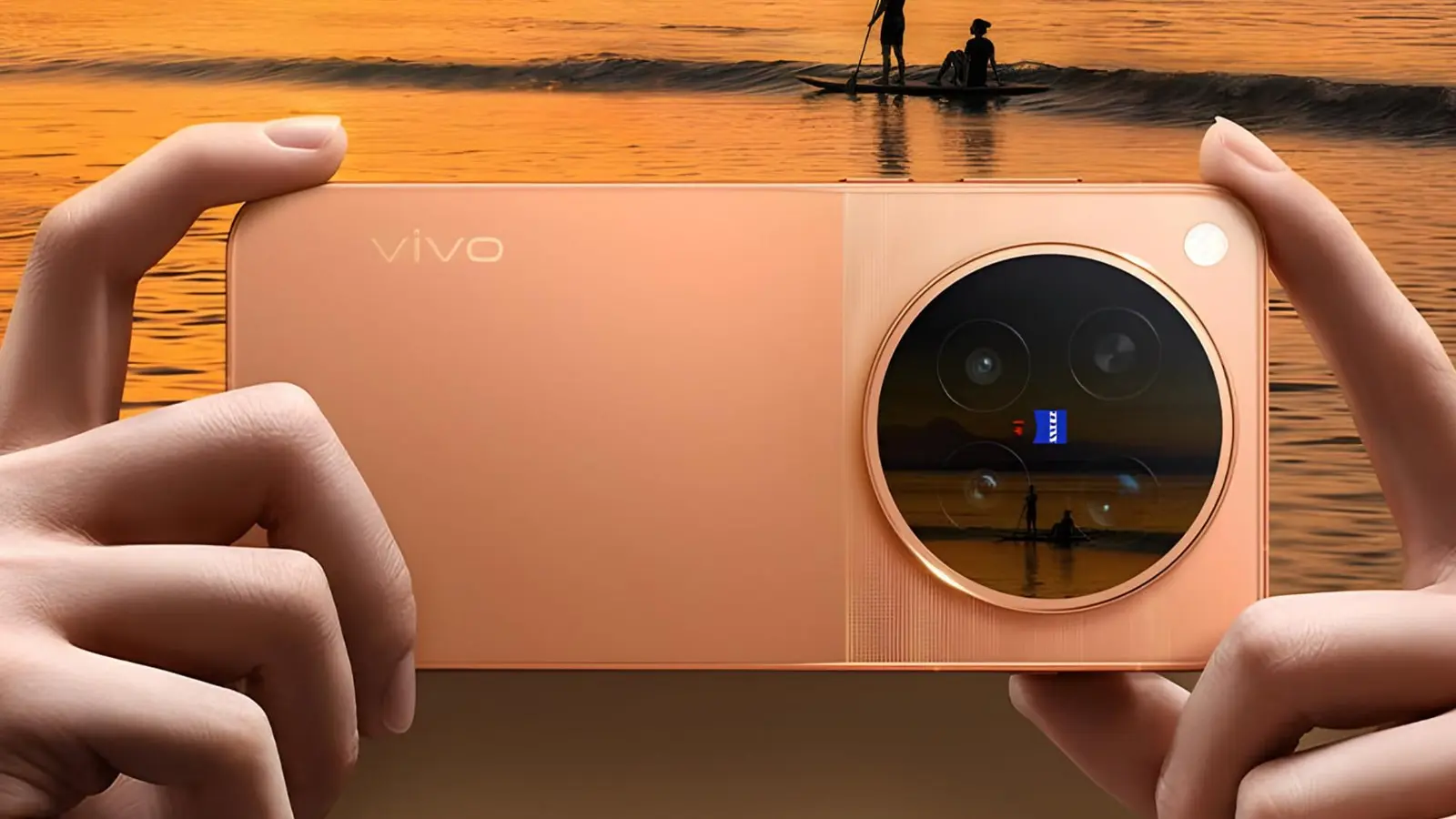 Vivo X500 Pro Max: muotoilu, värit ja kamerat ennakko