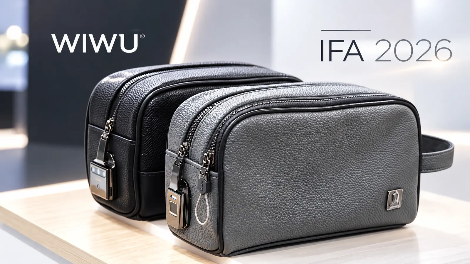 WIWU esitteli IFA 2026:ssa seuranta- ja biometriratkaisuja