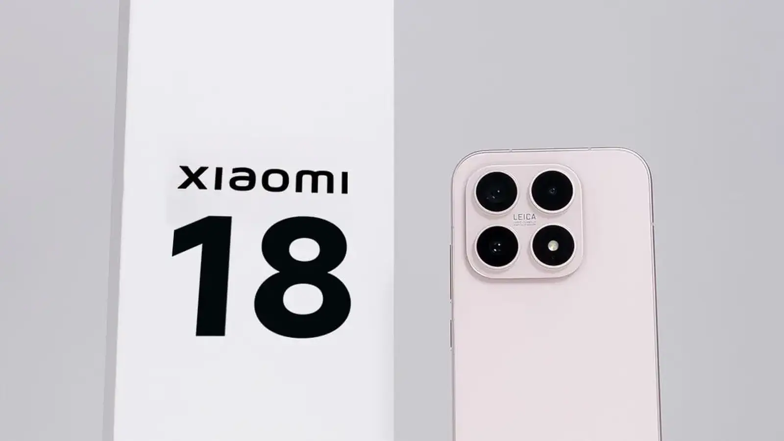 Xiaomi 18 - perusmalli tulossa joulukuussa, 200MP-kamerat