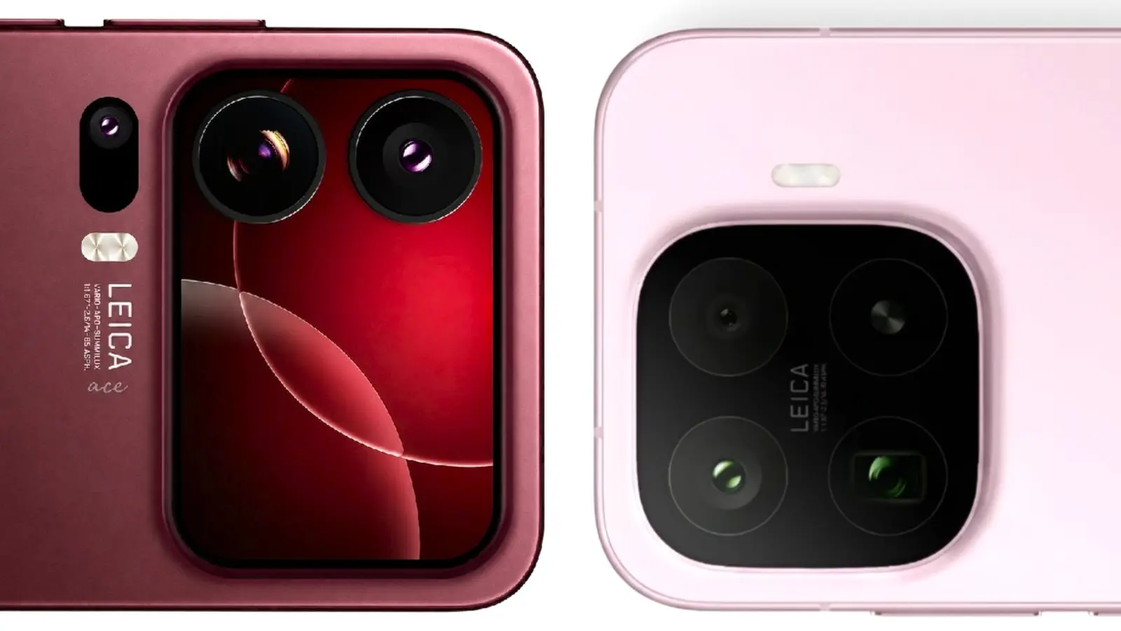 Xiaomi 18 Pro -sarja: 8 500 mAh, Leica-kamerat ja 2nm