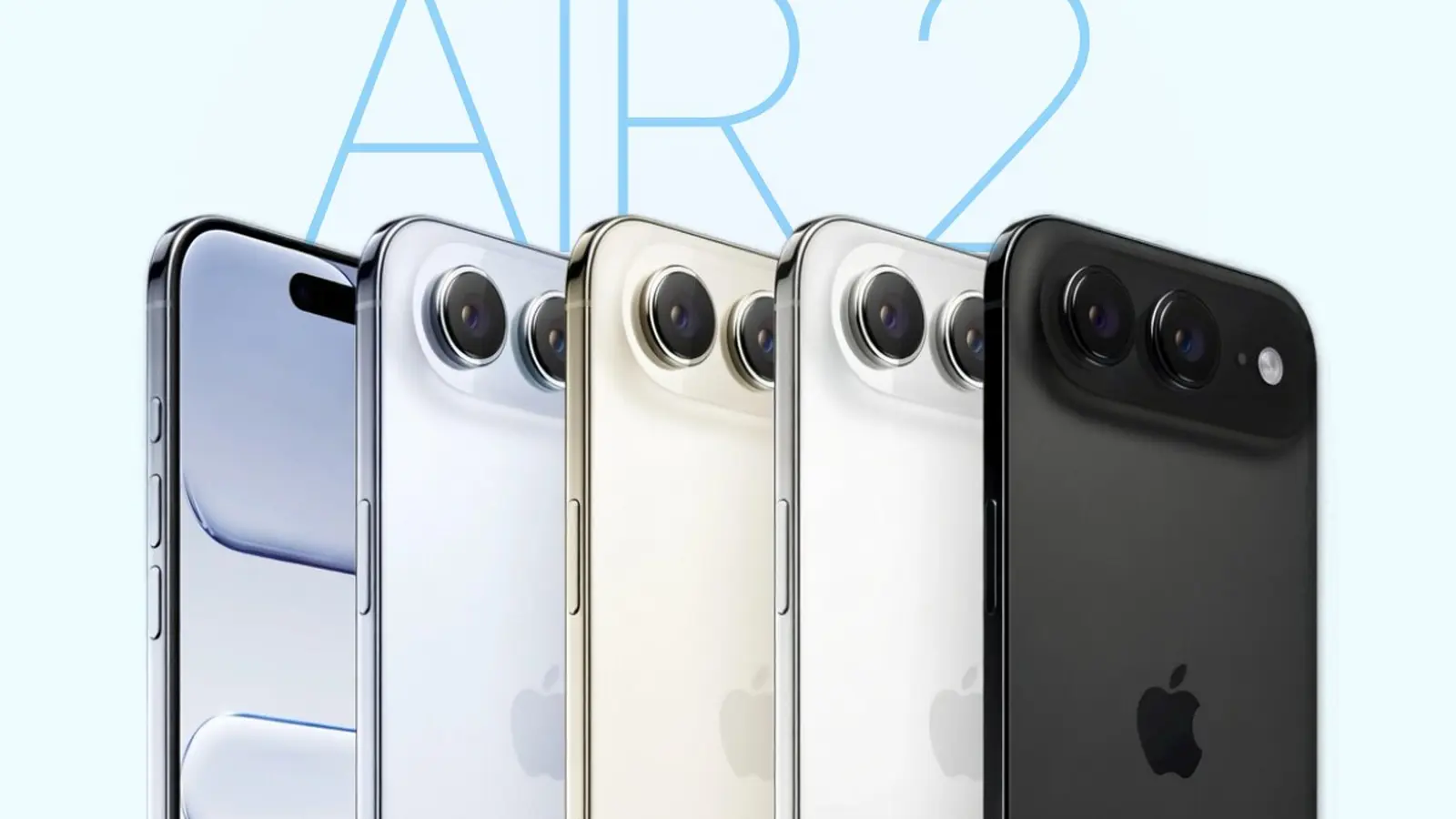 Vuoto: iPhone Air 2 - 6,55 tuuman OLED ja 48MP-kamera