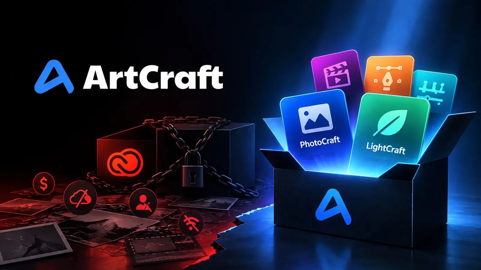 ArtCraft: avoimen lähdekoodin vaihtoehto Adobelle nyt