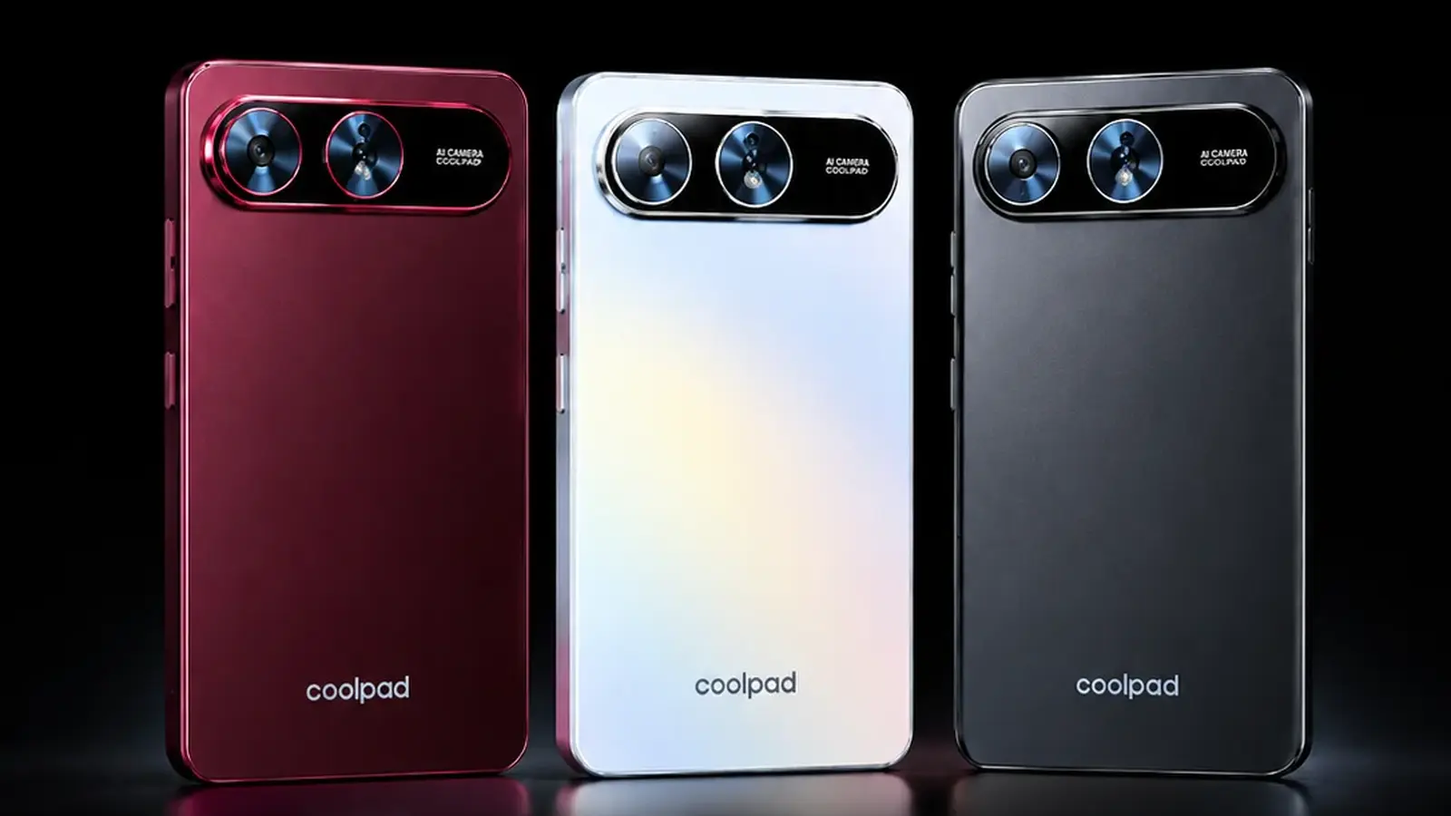 Coolpadin laajakuvan Android-puhelin 6,3 tuumaa ja 999 Yuanin hinta