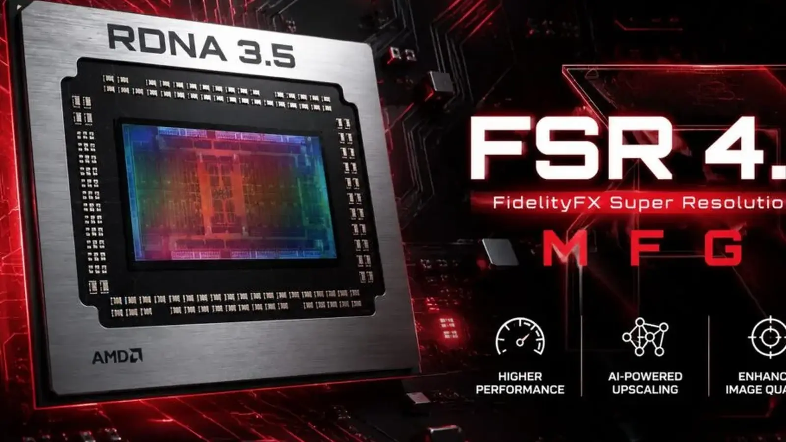 AMD laajentaa FSR 4:n APUihin ja kannettaviin 2026