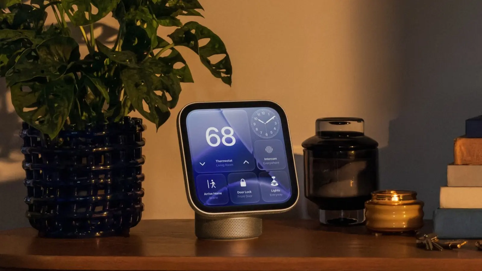 Apple esittelee HomeView-älykeskuksen 7 tuuman näytöllä