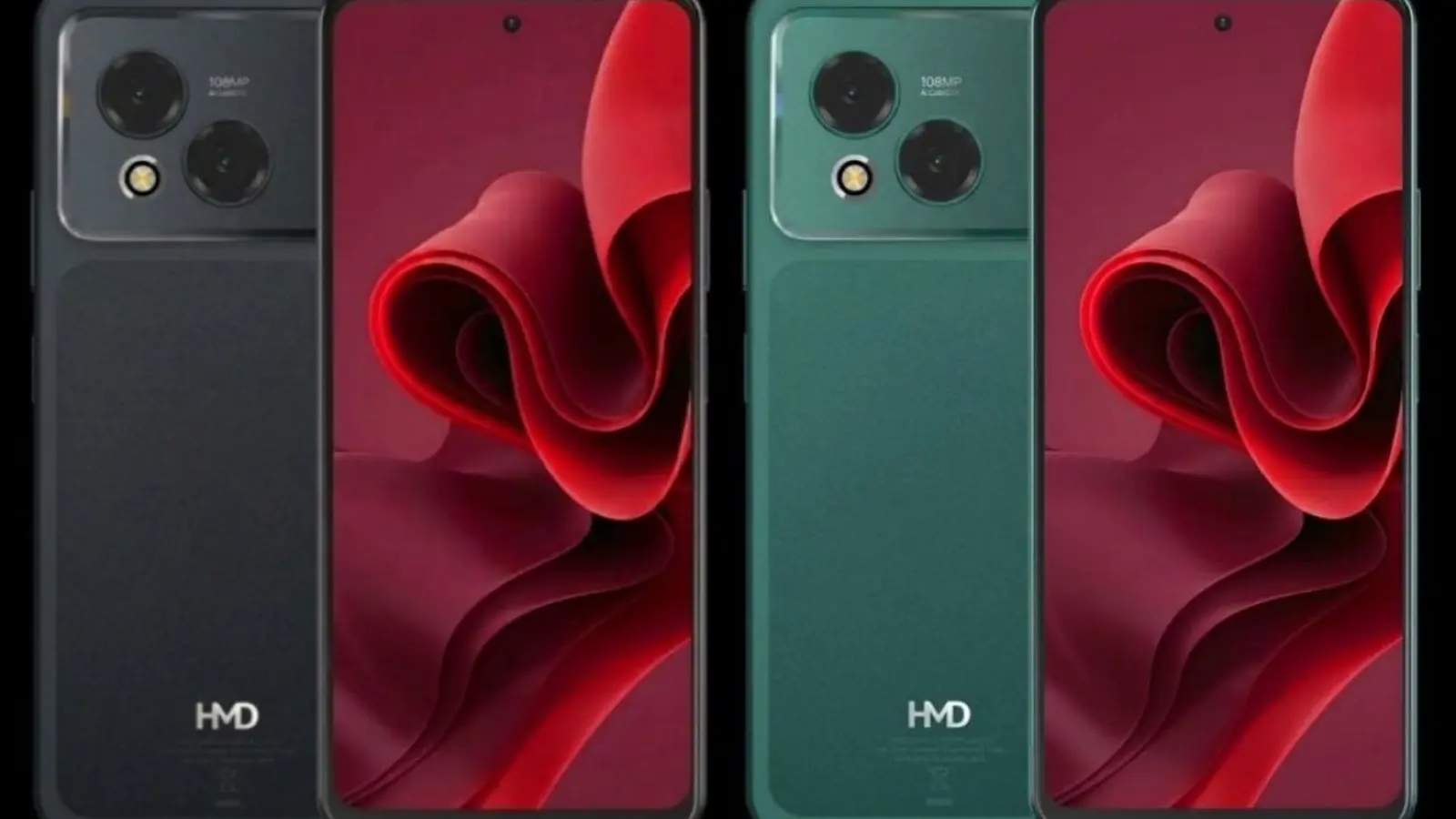 HMD Vibe2 Max: vuoto paljastaa tärkeimmät tiedot tulevasta