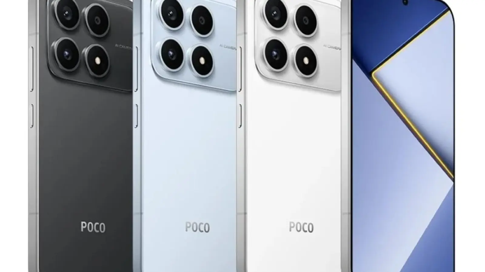 Poco X8s: 1,5K LTPO AMOLED ja Snapdragon 7 Gen 4 maailmalle