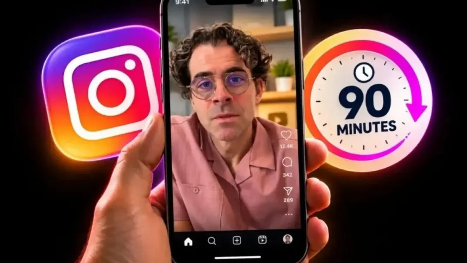 Instagram palaa pitkien videoiden kanssa, maksua ei ole