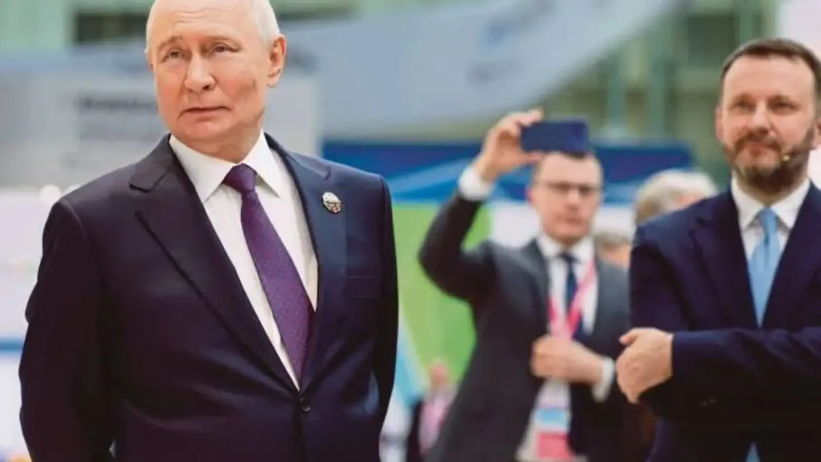 Putin kehuu Muskin satelliitteja ja Rassvetin tilanne