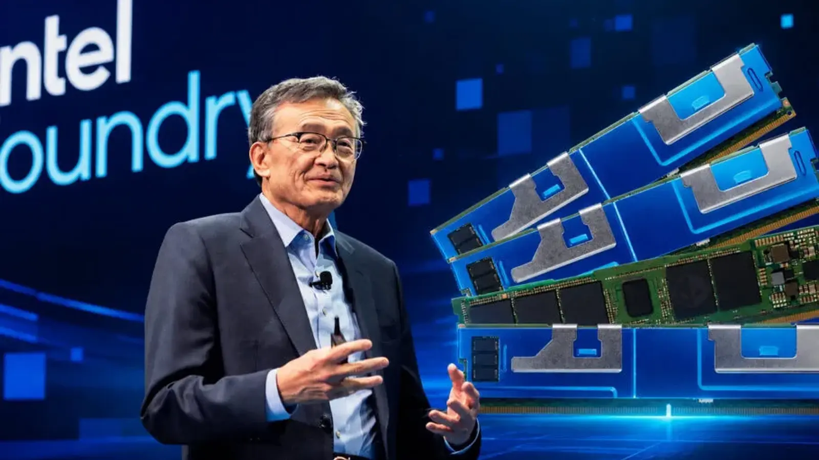 Intel uudelleenjärjestelyt: ASIC ja Foveros-pakkaus