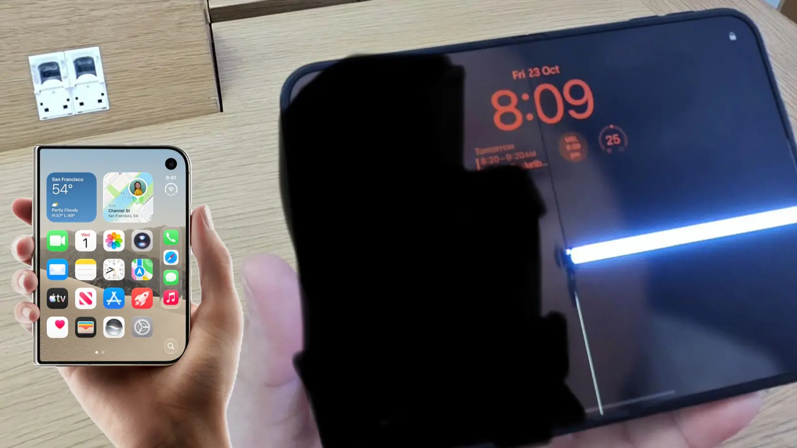 FineMTEC kiistää vastuunsa iPhone Duon sisänäytöstä