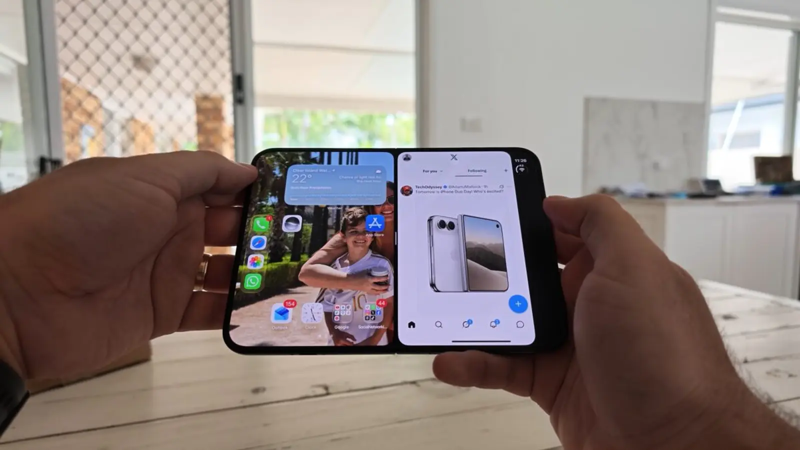 Samsung Display ei ole vastuussa iPhone Duon näytöistä