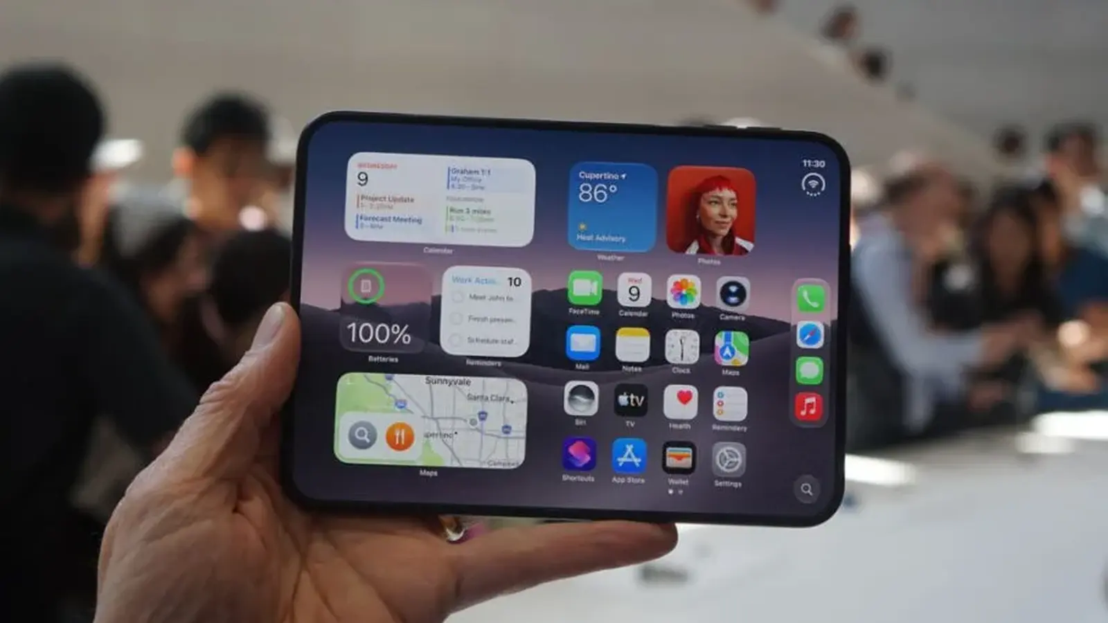 Applen taittuva iPhone Duo: vaihdettava suojakerros