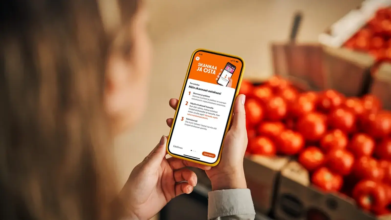 K-Ruoka-mobiiliskannaus laajenee 60 K-Citymarketissa