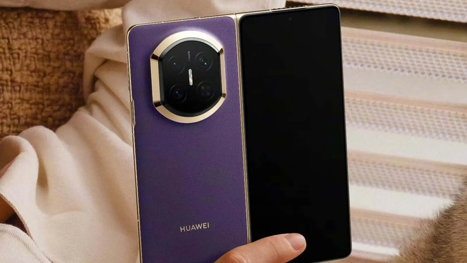 Vuoto: Huawei Mate X8 Kirin 9050 Pro ja 50MP periskooppi