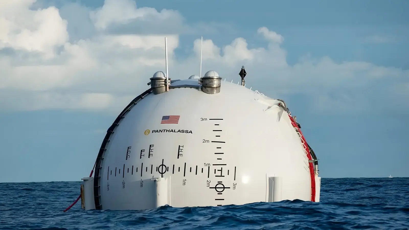 Pantalasan Ocean-3: kelluvat datakeskukset ja energia