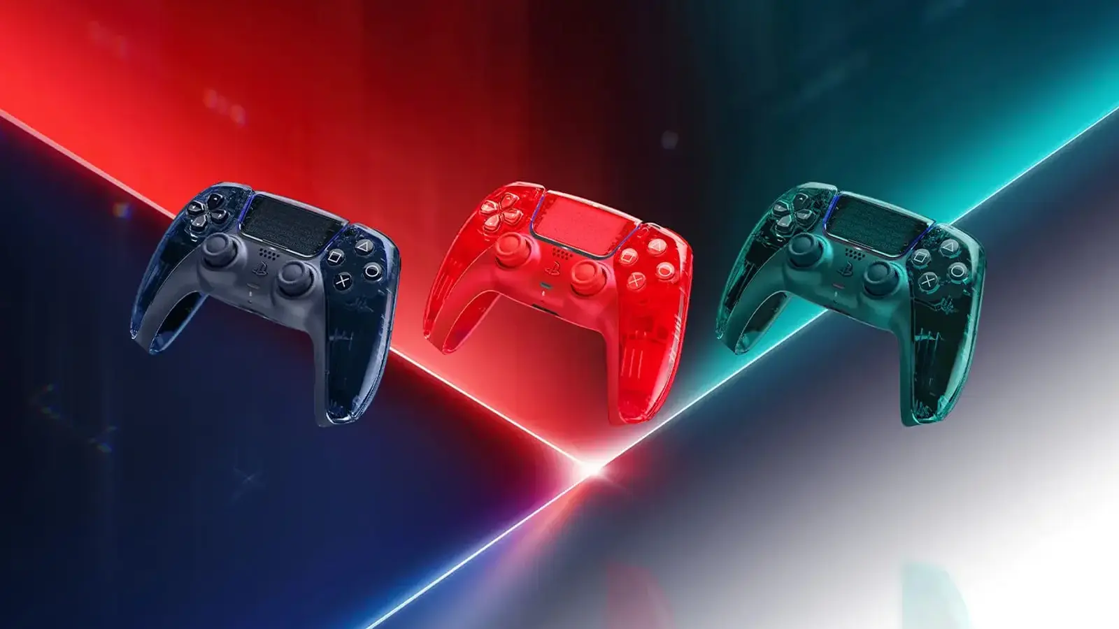 Sony esitteli läpikuultavan Prism-kokoelman PS5-lisävarusteet