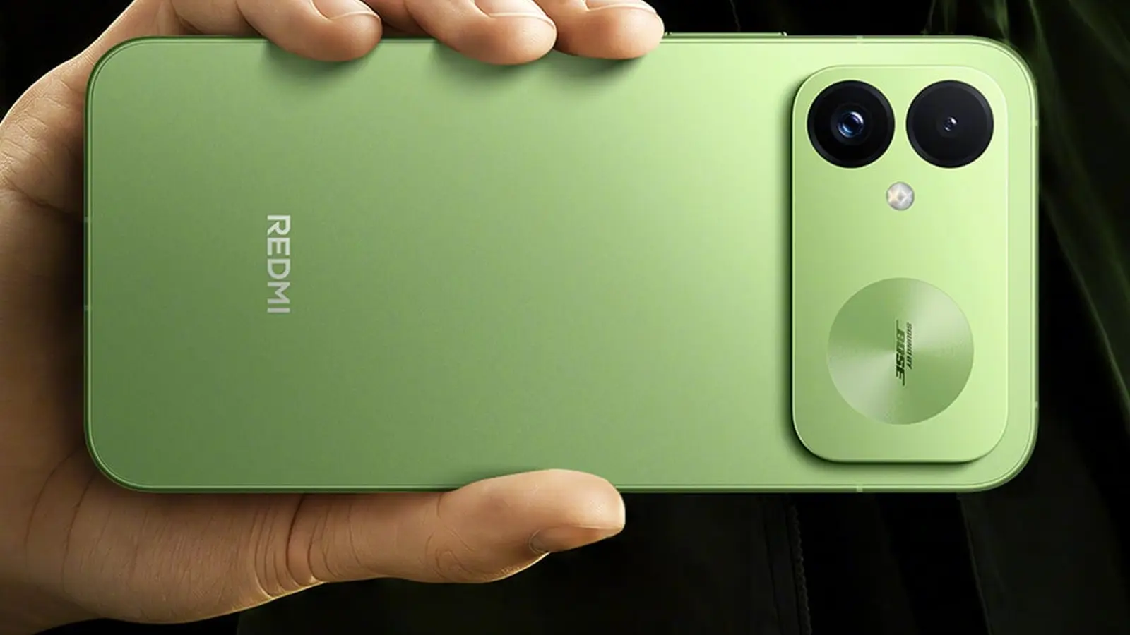 Redmi K100 Firefly Green: akku, näyttö ja peliteho