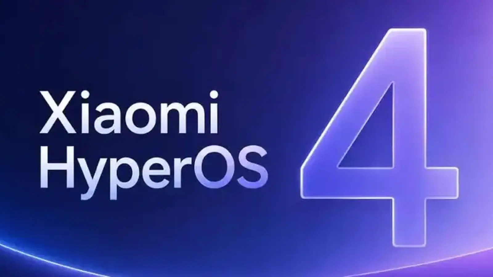 HyperOS 4: vakaa jakelu alkaa Kiinassa 15. lokakuuta