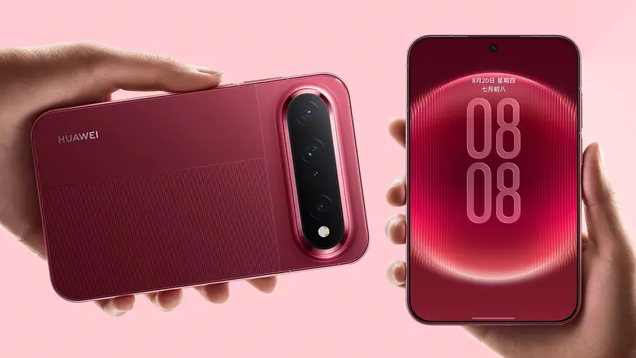 Huawei Pura X View: leveä näyttö ja massiivinen akku