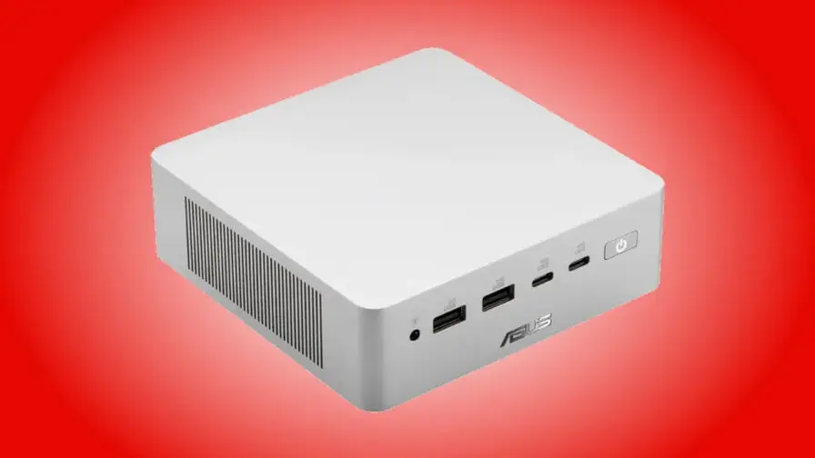 Asus Ascent QN10: Snapdragon X2 Elite minitietokone
