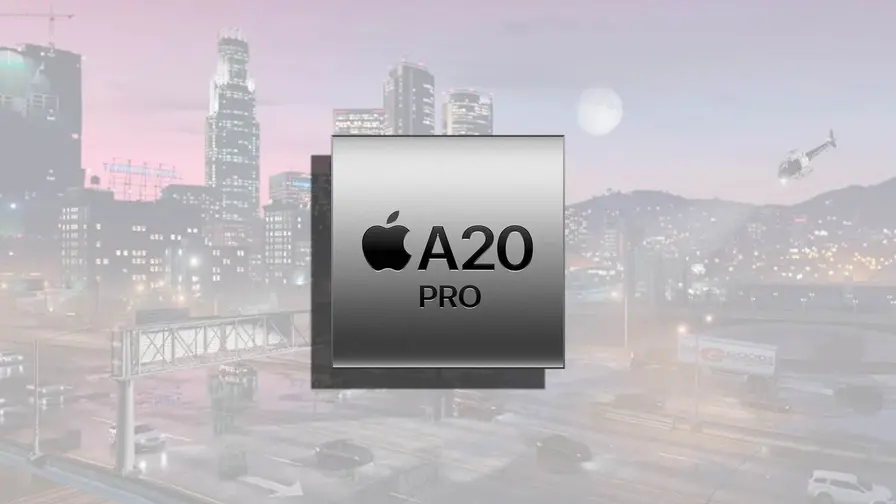 Apple A20 Pro vastaa GTX 1650:tä GTA 5:ssä, erittäin tehokas