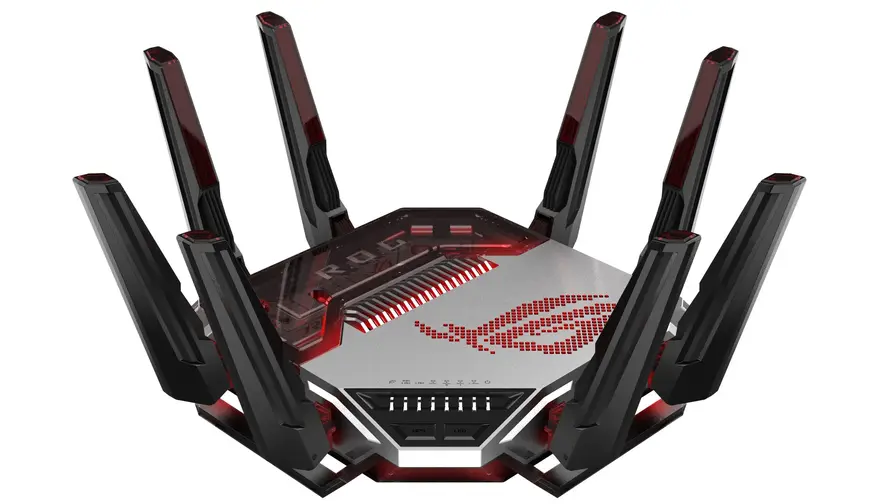 Asus tuo Wi-Fi 8 -pelireitittimen Suomeen 969 eurolla
