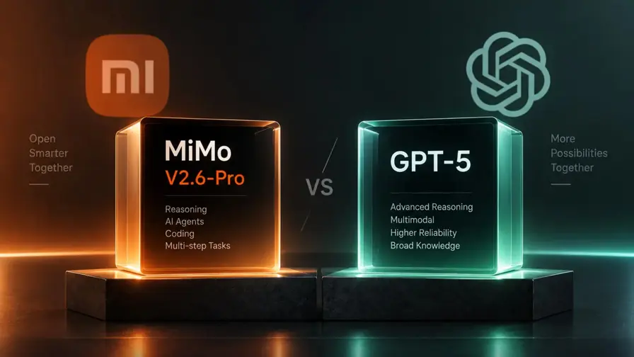 Xiaomi julkaisi MiMo-V2.6 AI-malliperheen: Pro 83,3 pistettä