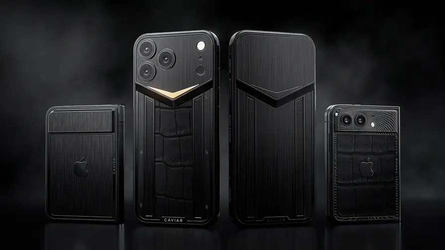 Caviar Black Edition: täysin mustat iPhone 18 -mallit