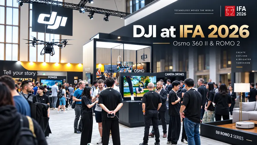 DJI:n Osmo 360 II ja ROMO 2 saapuvat päivityksillä