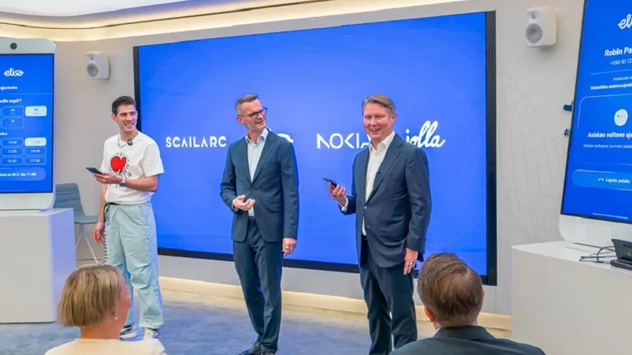 Elisa soitti Suomessa ensimmäisen IMS Data Channel -puhelun