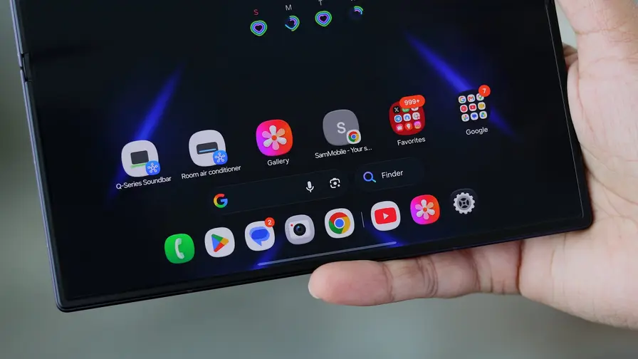 Galaxy Z Fold 8:n pehmeät kulmat: suunnittelupäätös