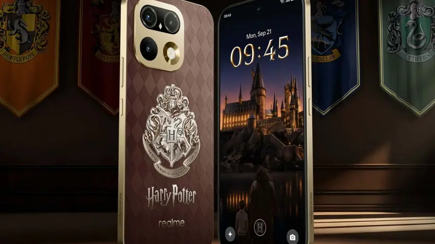 Realme 16 Pro Harry Potter -erikoisversio paljastettu Realme 16 Pro Harry Potter -erikoisversio paljastettu