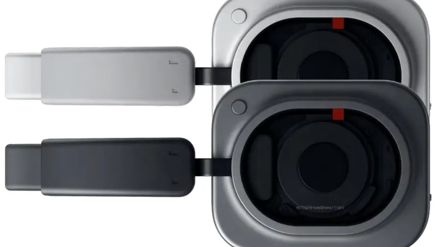 Nothing Headphone (1) Pro: kolmeelementtinen lippulaiva Nothing Headphone (1) Pro: kolmeelementtinen lippulaiva