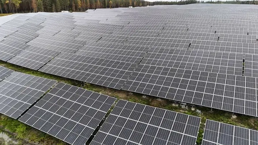 Hankoon rakennetaan 35 megawatin aurinko- ja akkuvoimala Hankoon rakennetaan 35 megawatin aurinko- ja akkuvoimala