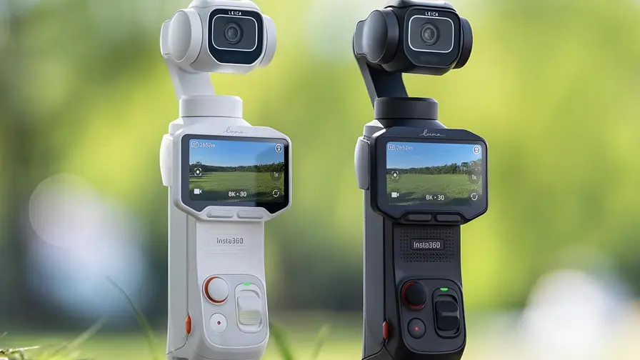 Kompakti gimbaali ja 1-tuuman Leica-anturi elokuvatyylissä