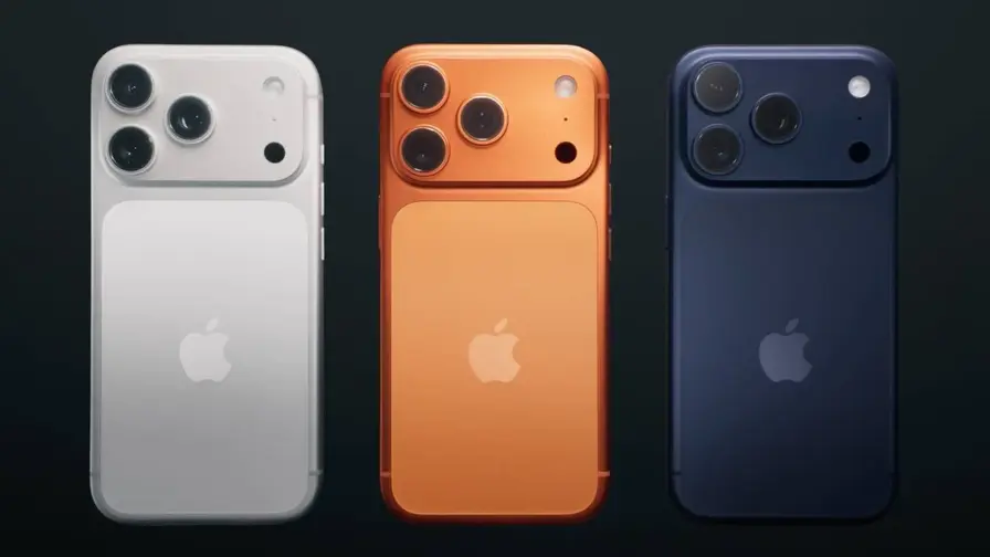 Apple poisti iPhone 17 Pro ja Pro Max -mallit kaupastaan