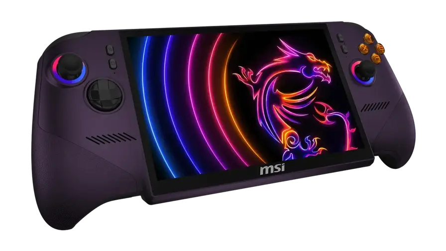 MSI Claw 8 EX AI+ -pelilaite tuli saataville Suomessa